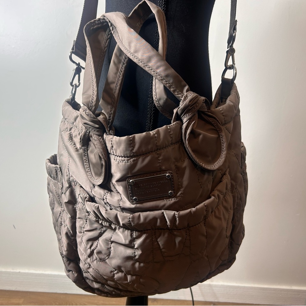 Marc Jacobs Gray Baby Bag - Picture 2 of 10